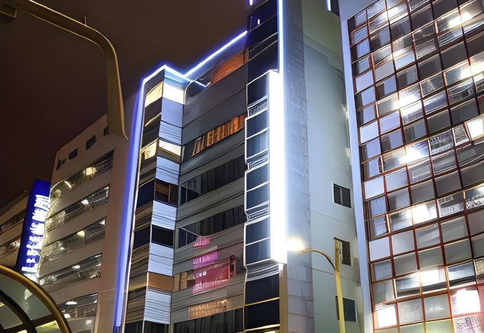 Centurion Hotel SapporoOver view