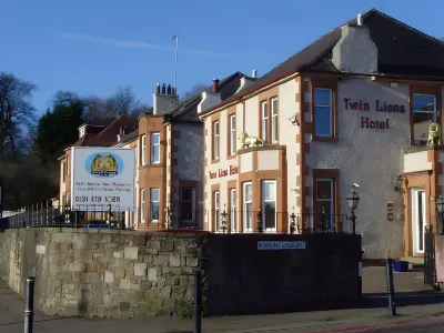 Twin Lions Hotel Отели в г. Мюррейфилд