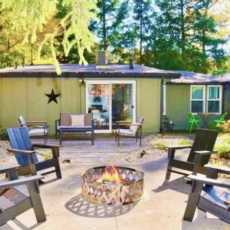 Stylish Douglas Retreat - Steps from Dunes Resort!