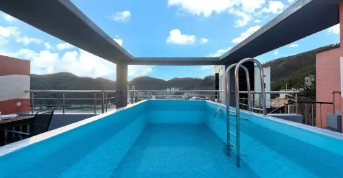 Geoje Island Adria Pool Villa Pension - 4-Star