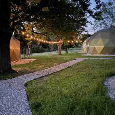 DayDreamer Domes Hotel Exterior