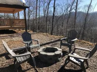 Mountain Views,  Fire Pit, Minutes From Downtown Asheville