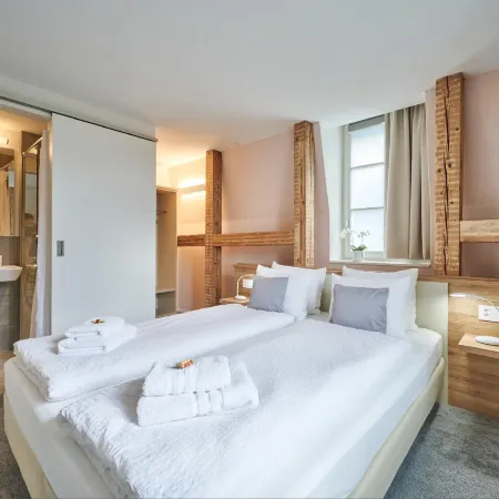 Aparthotel Krone - Self Check-In Отели рядом с достопримечательностью «Парк дикой природы Альп»