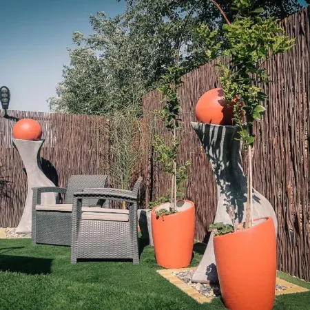 Luxury 2-Bedroom Apartment Near or Tambo with Private Garden & Heated Pool