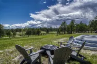 Retreat with Pikes Peak Views in Black Forest Colorado Springs