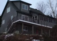 Rangeley Lake House 75 Feet from Waters Edge