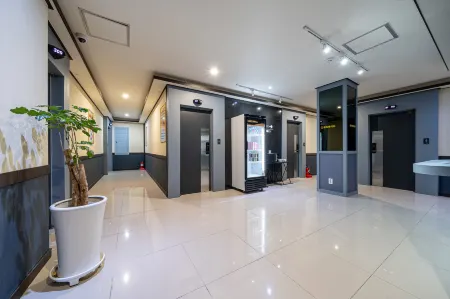 Gwangmyeong Cancun Отели рядом со станцией Станция Гуанмьён