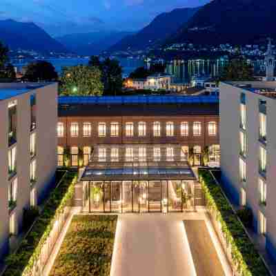 Hilton Lake Como Hotel Exterior