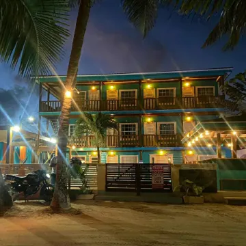 海洋潮汐海灘度假村