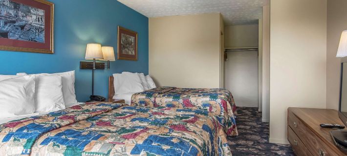Rodeway Inn Jackson Northwest Hotele w: Jackson