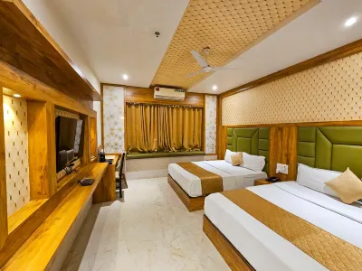 Hotel BKC Inn - Near Trade Center, Visa Consulate Hôtels à : Bandra Kurla Complex