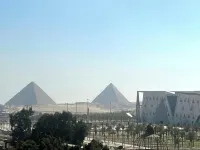 Gabry Pyramids & Grand Egyptian Museum Hotel - Tours & Airport Pickup Hotels in Kerdasah