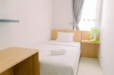 Elegant and Comfy 2Br Transpark Bintaro Apartment Hotels in Pondok Aren
