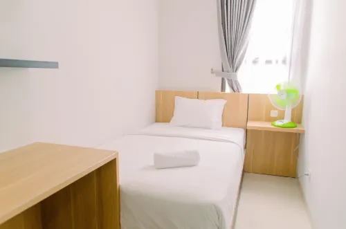 Elegant and Comfy 2Br Transpark Bintaro Apartment Hotels in Pondok Aren