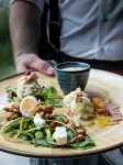 Hotel Restaurant Grandcafé 't Voorhuys - Завтрак
