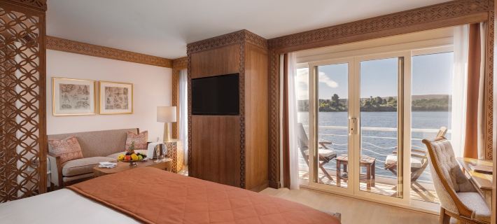 Senator Nile Cruise - Every Thursday from Luxor for 07 Nights Hotels in Luxor