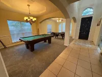 Spacious 5 Bedroom Home - Gym - Office - Games -  Near PGA Frisco & Universal