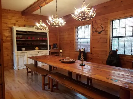 Relax by the River...Perfect for families.  Wi-Fi  -  cell service