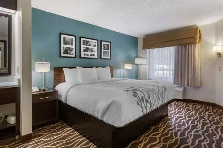 Sleep Inn Fayetteville I-95 Отели в г. Камберленд