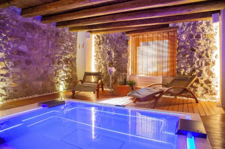 Porta Soprana Luxury Guest House &Spa Отели в г. Sclafani Bagni