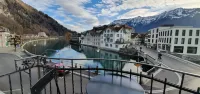 The Aarburg Hotel & Café - Mountain view