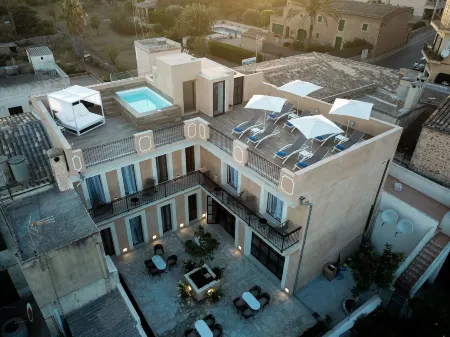 Boutique Hotel Petit Sant Miquel Отели в г. Puerto Colom