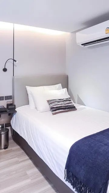 ห้องพักขนาดกะทัดรัด