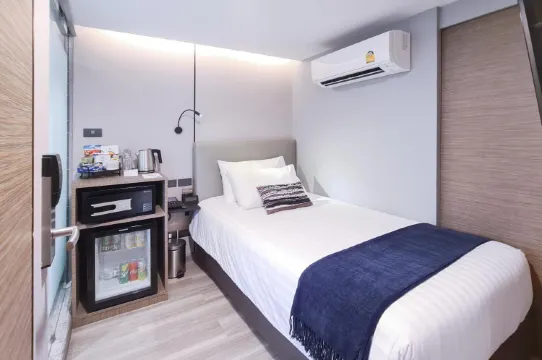 ห้องพักขนาดกะทัดรัด
