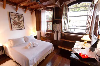 Pousada Arte Urquijo Hoteles en Parati