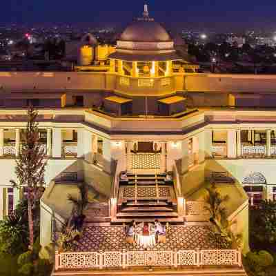 The Lalit Laxmi Vilas Palace Hotel Exterior