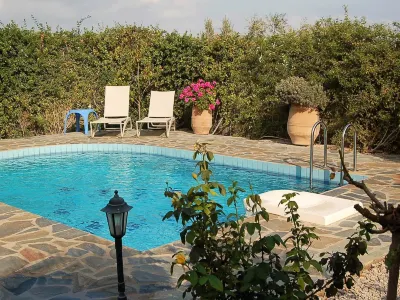 Villa in Crete with Pool and Sea View