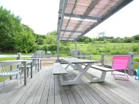 Villa with Hottub in Calm Area