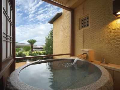 スパ・大浴場 ホテル別邸 海と森の写真