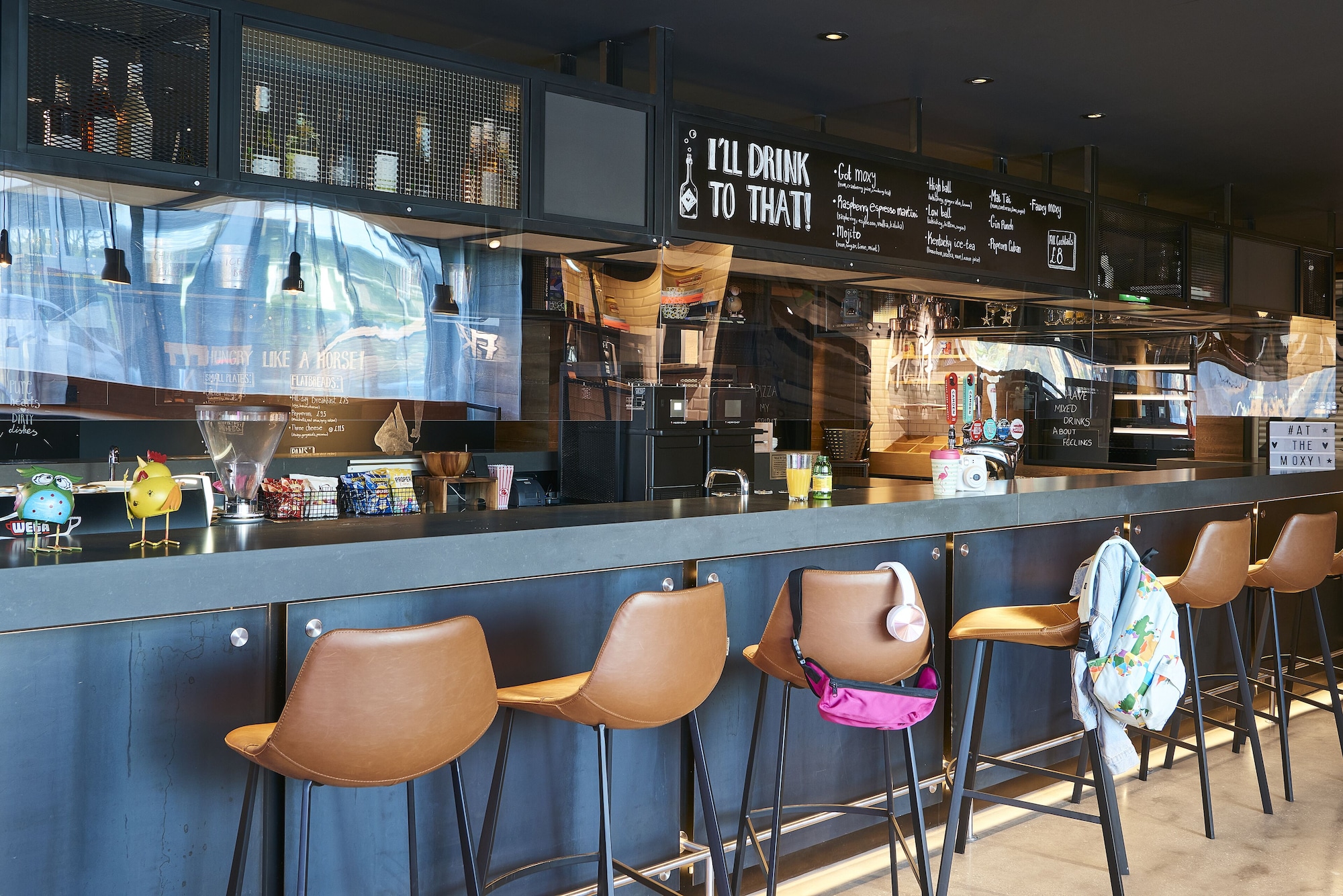 Moxy Chester Hoteles en Chester