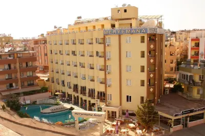 Meryemana Hotel Hotel dekat Stadyum