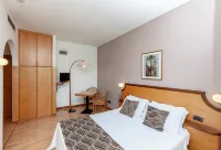 Hotel Tevere Perugia - balcony