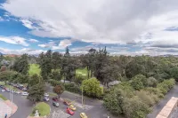 Hemma Bogotá Country Luxury Suites Hotel - Bergblick