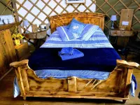 Bembridge Harbour Yurt - Log Burner - WiFi - 3 Sao