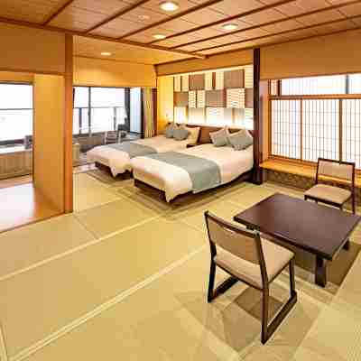 緑翠亭　景水　～黒部ダム・北アルプスの麓に佇む温泉宿～ Rooms