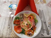 Hotel Villa Rosa - Frühstück