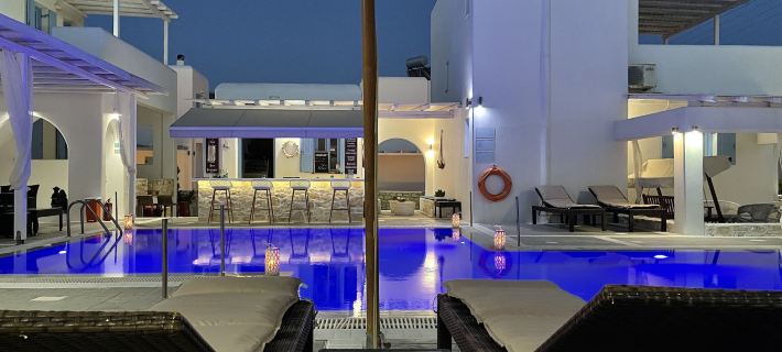 Mer Bleu Luxury Apartments Hotéis em Paros