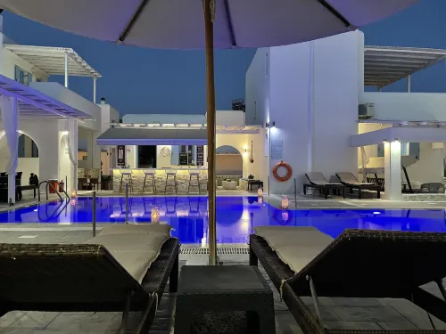 Mer Bleu Luxury Apartments - piscina