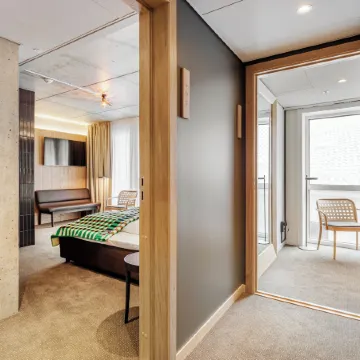 Skostredet Hotel Отели в г. Берген