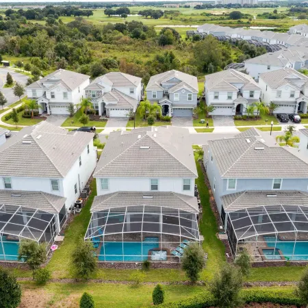 Stunning 9 Bd Single Family w/ Pool @ Champions Gate 1508