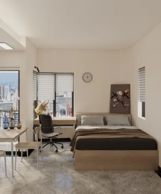 펀홈 버송셋 아파트 하노이 호앙마이 호텔