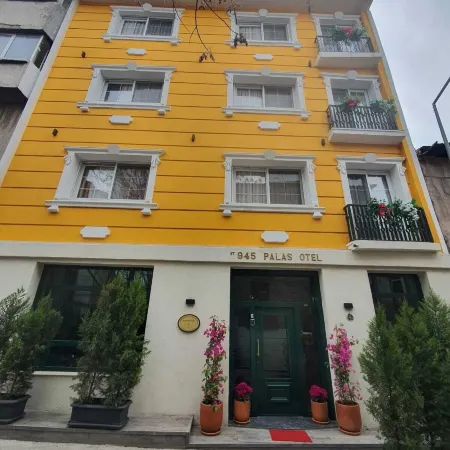 St945 Palas Otel