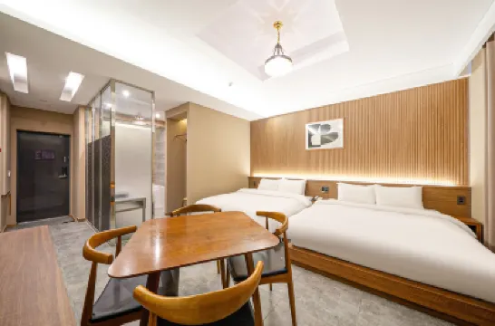 Brown-Dot Hotel Daegu Hyukshin Doshi Hotels near Ansim Station