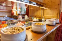Hotel Vallée Blanche Courmayeur - 朝食