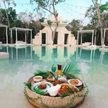 The Yellow Nest Tulum Các khách sạn gần Khu bảo tồn rùa biển Xcacel-Xcacelito