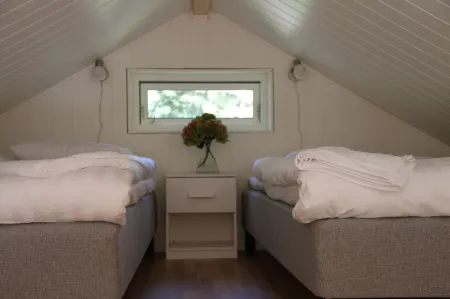 Evedals Camping Växjö Отели рядом со станцией Ваксджо- станция